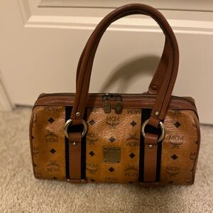 Authentic MCM SATCHEL BAG